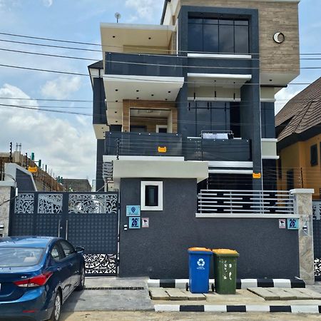 Sapphire Residences By Crystal Magodo Ikeja Bagian luar foto