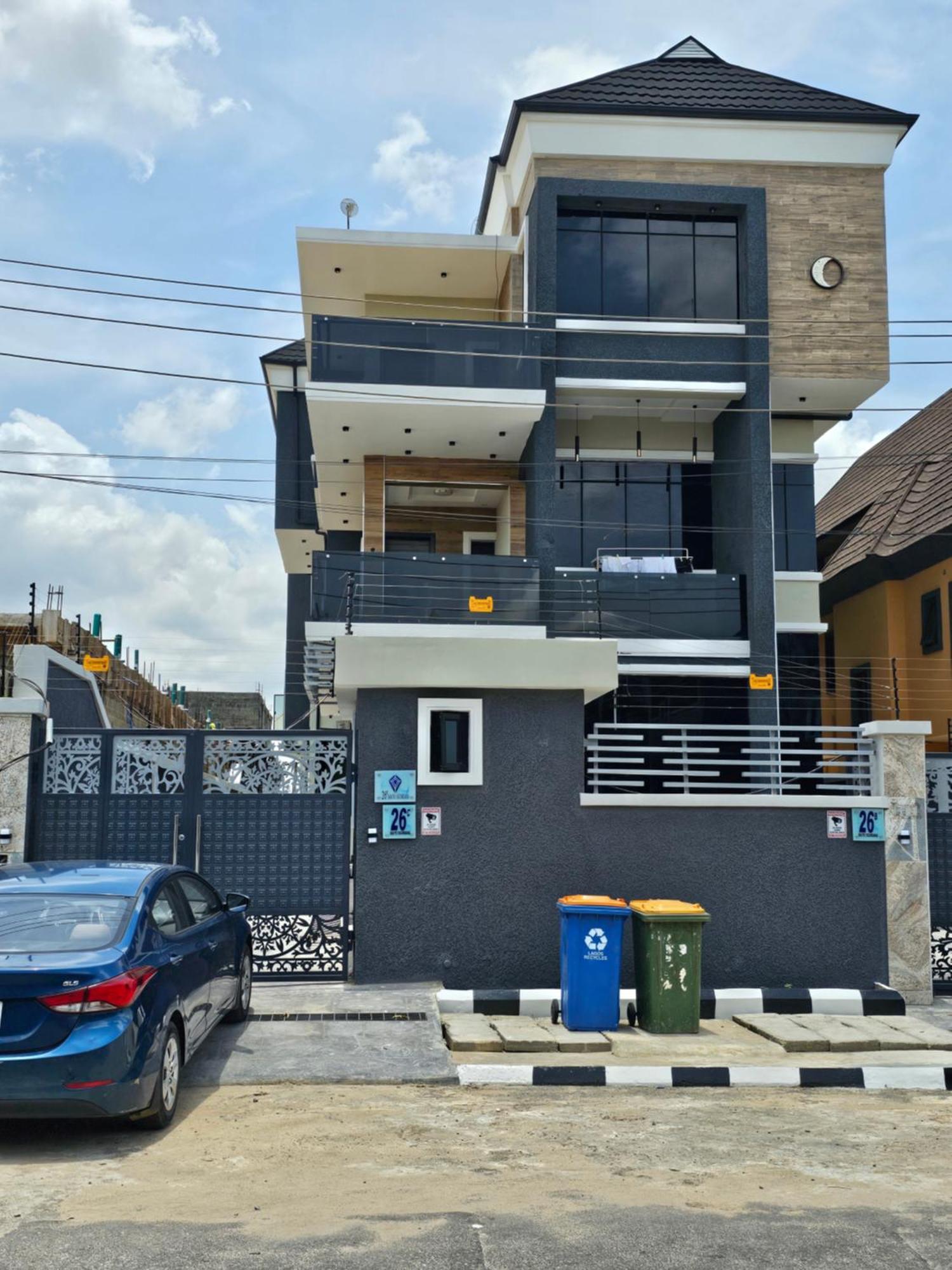 Sapphire Residences By Crystal Magodo Ikeja Bagian luar foto