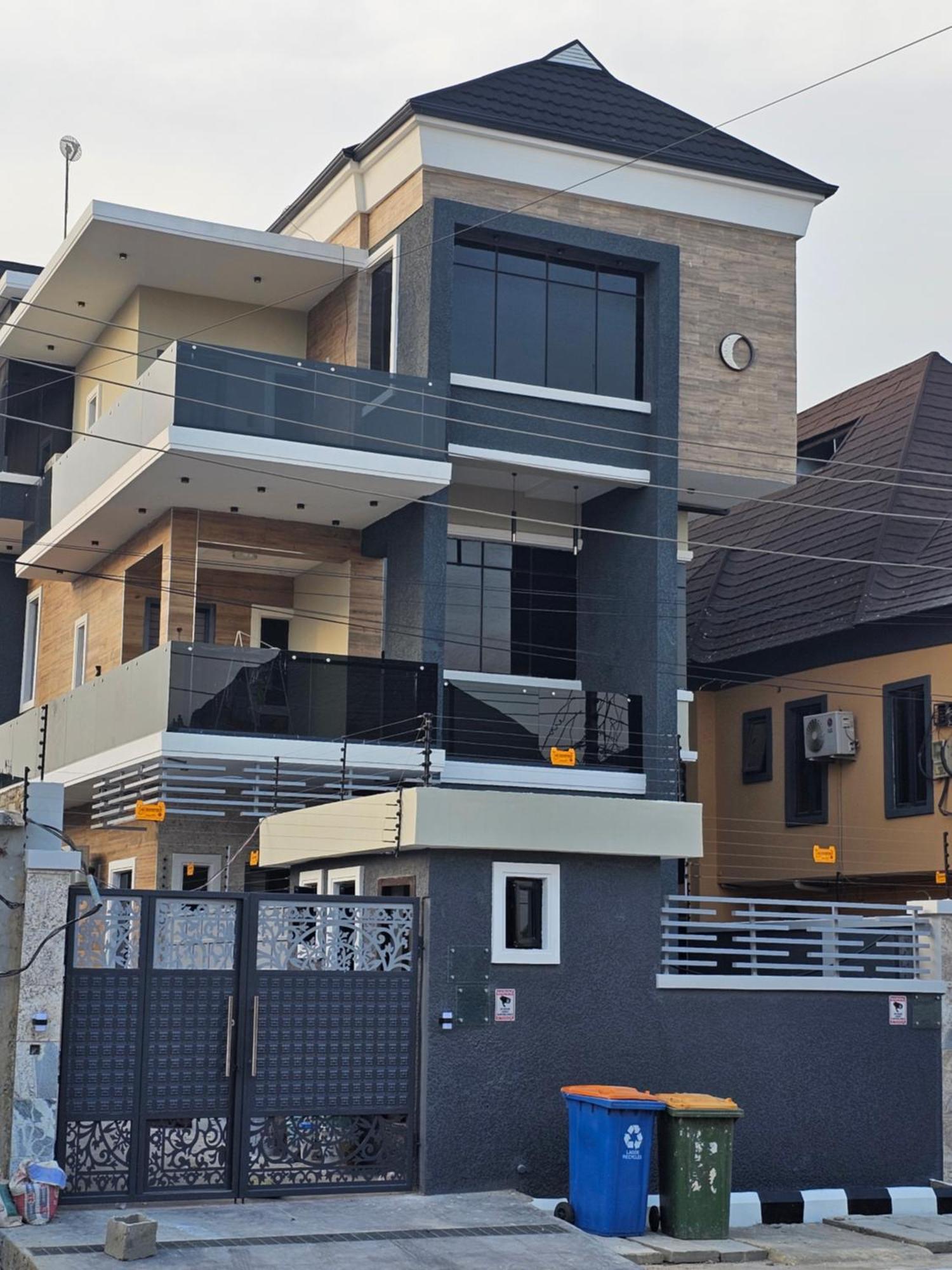 Sapphire Residences By Crystal Magodo Ikeja Bagian luar foto