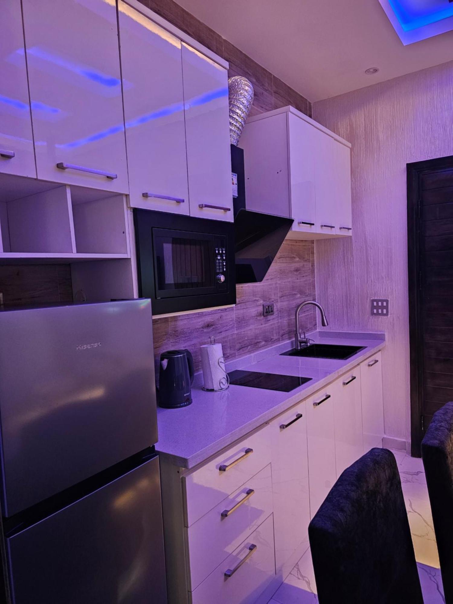 Sapphire Residences By Crystal Magodo Ikeja Bagian luar foto
