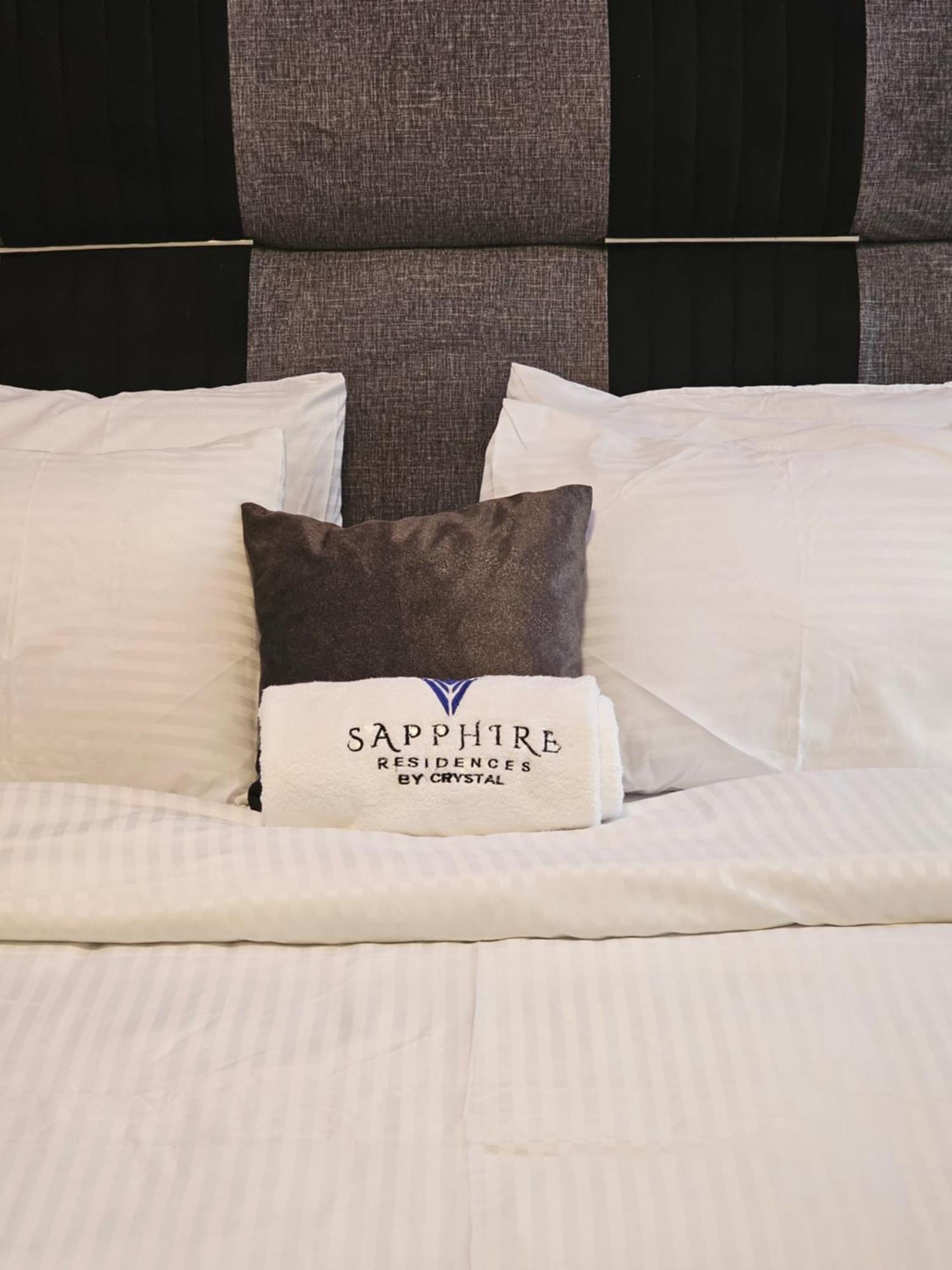 Sapphire Residences By Crystal Magodo Ikeja Bagian luar foto