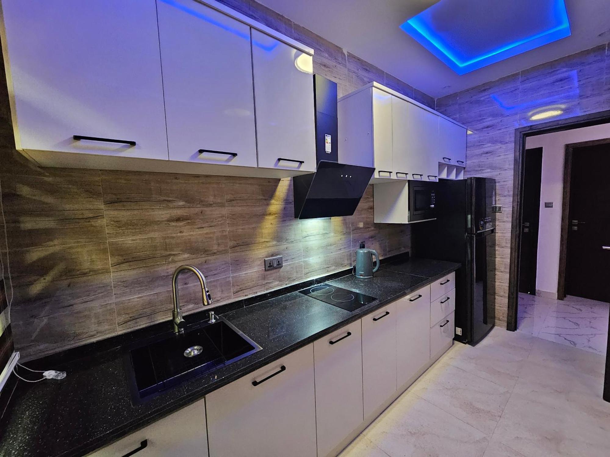 Sapphire Residences By Crystal Magodo Ikeja Bagian luar foto