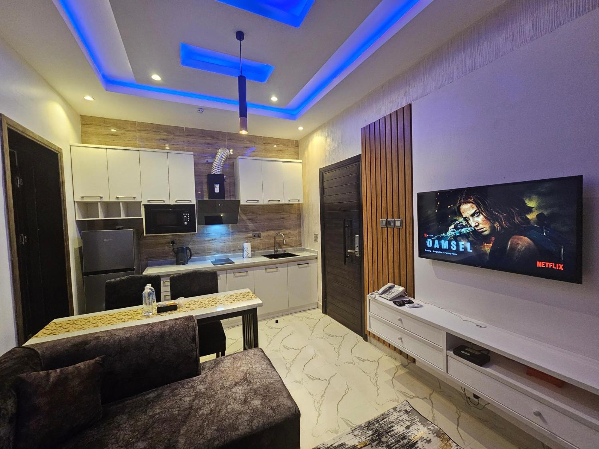 Sapphire Residences By Crystal Magodo Ikeja Bagian luar foto